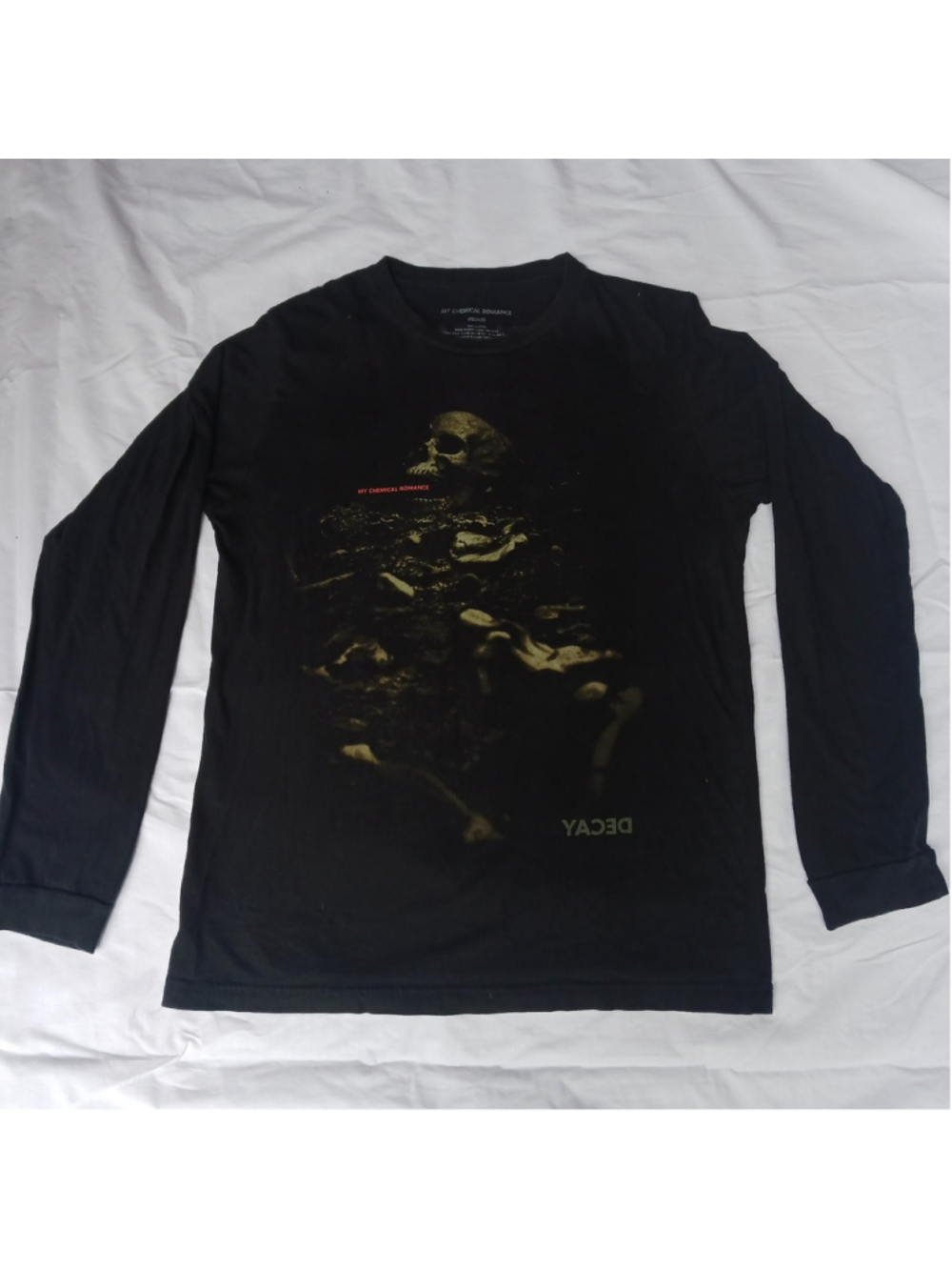 My Chemical Romance Decay Tour Concert Merch Official Long Sleeve T Shirt M